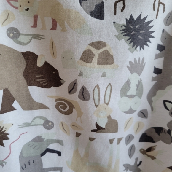 LuLaRoe Tops - Lularoe Forest Animal Christy shirt XS